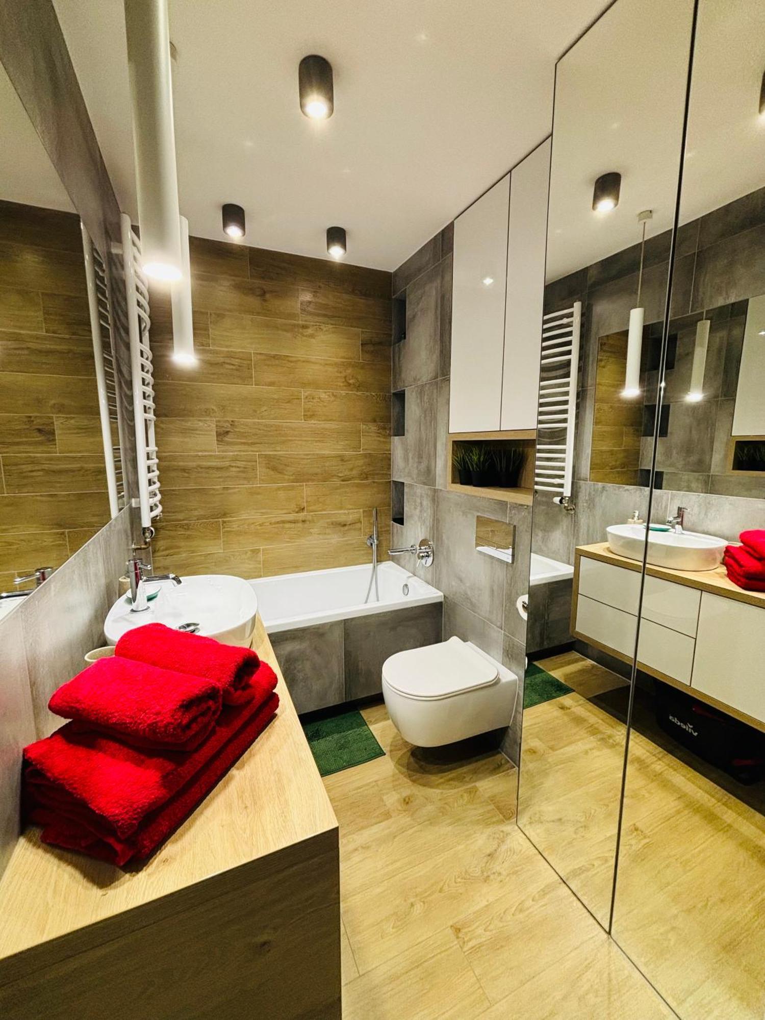 Apartament Sosnowy Zakatek Thorn Exterior foto